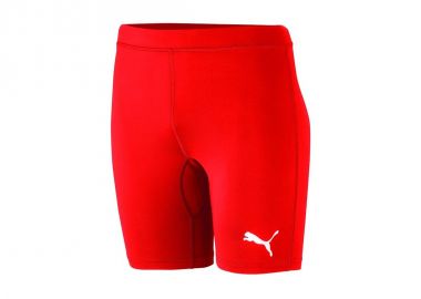 Puma Liga Baselayer 655924-01 Γυναικείο Ισοθερμικό Σορτς Κόκκινο - Puma - 
