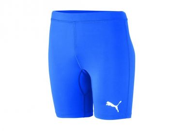 Puma Liga Baselayer 655924-02 Γυναικείο Ισοθερμικό Σορτς Μπλε - Puma - 
