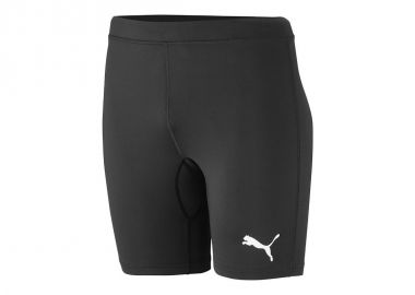 Puma Liga Baselayer 655924-03 Ανδρικό Ισοθερμικό Σορτς Compression Μαύρο - Puma - 