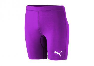 Puma Liga Baselayer 655924-10 Γυναικείο Ισοθερμικό Σορτς Μωβ - Puma - 