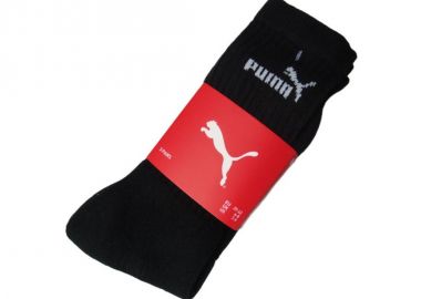 PUMA LONG SOCKS black 3 pairs 7308 200 - Puma - 