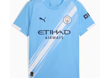 Puma Manchester City Home JSY Replica Jersey 78033801 - Puma - 