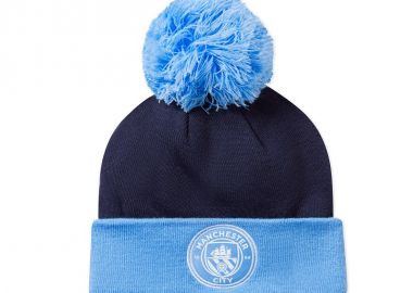 Puma Manchester City Pom Pom Beanie 02561303 - Puma - 