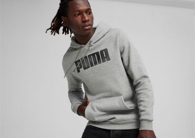 PUMA MASS MERCHANTS STYLE HOODIE ΓΚΡΙ - PUMA - 