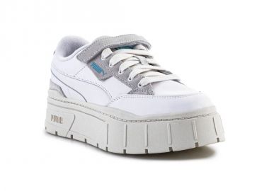Puma Mayze Stack Γυναικεία Flatforms Sneakers 387225-01 - Puma - 