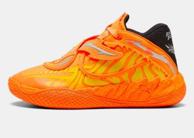 Puma MB.05 Fast & Furious LA Unisex Μπασκετικά Παπούτσια (9000262550_92346) - Puma - 