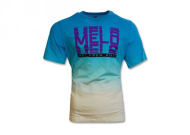 PUMA Melo Fade Tshirt Blue Atoll Training Shirt 5351161 - Puma - 