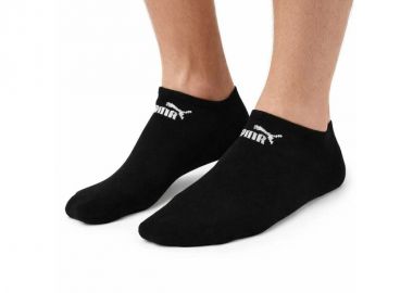 Puma men's 3pack cotton socks black comfortable - Puma - 