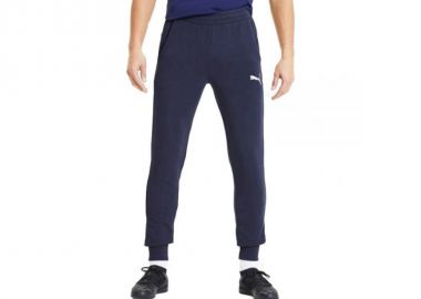 Puma men's cotton sweatpants comfortable sporty style navy blue - Puma - 