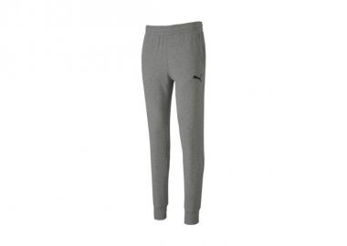 Puma men's cotton sweatpants gray comfortable sporty style - Puma - 
