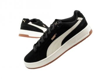Puma men's Court Classico sports shoes leather sneakers black - Puma - 