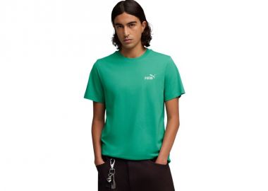 Puma Men's ESS Small No 1 Logo Tees Green 682535 40 - Puma - 