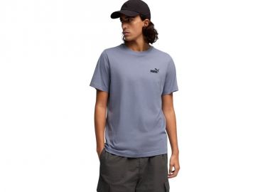 Puma Men's ESS Small No 1 Logo Tees Purple 682535 65 - Puma - 