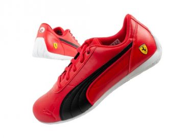 Puma men's sports shoes Ferrari Neo Cat Rosso Corsa fashionable comfortable red - Puma - 