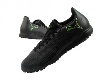 Puma men's sports shoes Future 8 Play TT turf football shoes black green - Puma - 