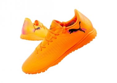 Puma men's sports shoes Future 8 Play TT turf football shoes orange - Puma - 