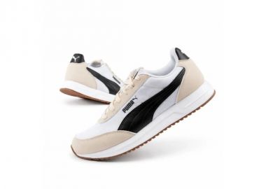 Puma men's sports shoes sneakers R78 Lightwind comfortable fashionable beige white - Puma - 