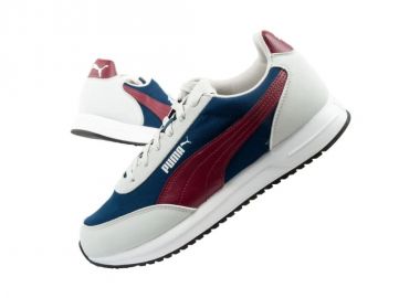 Puma men's sports shoes sneakers R78 Lightwind comfortable fashionable gray navy blue - Puma - 