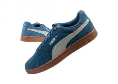 Puma men's sports shoes sneakers Smash 30 leather classic fashionable blue - Puma - 
