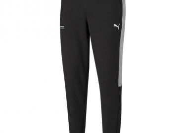 Puma Mercedes-AMG Petronas F1 Παντελόνι Φόρμας με Λάστιχο Μαύρο 599599-01 - Puma - 