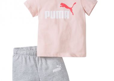 Puma Minicats Tee Short Set 845839-36 - Puma - 