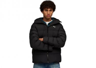 Puma Mono Hooded Men's Jacket Black 688367 01 - Puma - 