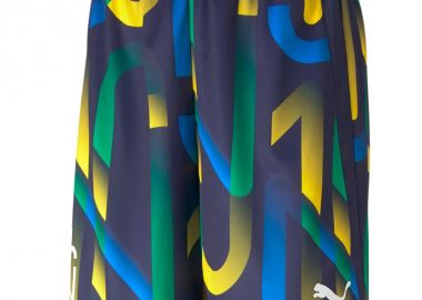Puma Neymar Jr Future Αθλητική Ανδρική Βερμούδα Πολύχρωμη 605552-06 - Puma - 
