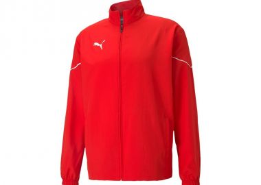 Puma OFI Teamrise Ανδρικό Μπουφάν Κόκκινο 657326-01 - Puma - 