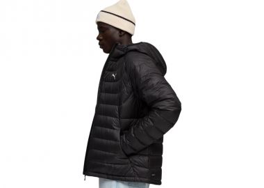 Puma Packlite Hooded Down Men's Jacket Black 685221 01 - Puma - 