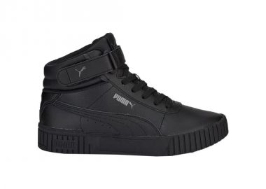 Puma Παιδικά Sneakers Carina 2.0 Mid Μαύρα 385851-01 - Puma - 