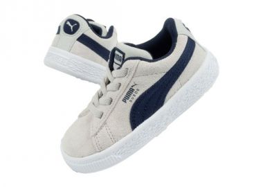 Puma Παιδικά Sneakers Γκρι 369684-02 - Puma - 