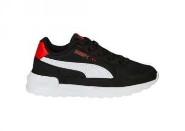 Puma Παιδικά Sneakers Graviton Μαύρα 381988-11 - Puma - 