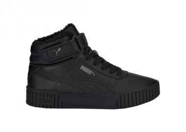 Puma Παιδικά Sneakers High Μαύρα 387380-01 - Puma - 