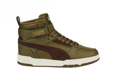 Puma Παιδικά Sneakers High Rbd Game Χακί 388449-01 - Puma - 
