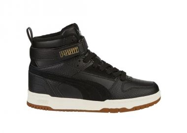 Puma Παιδικά Sneakers High Rbd Game Wtr για Αγόρι Μαύρα 388449-02 - Puma - 