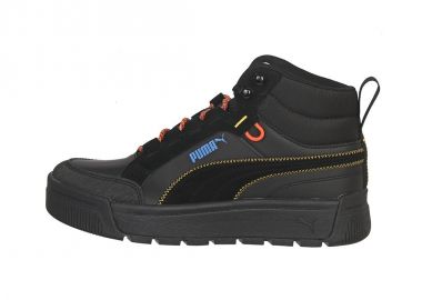 Puma Παιδικά Sneakers High Tarrenz Sb Iii Open Road Μαύρα 393929-01 - Puma - 