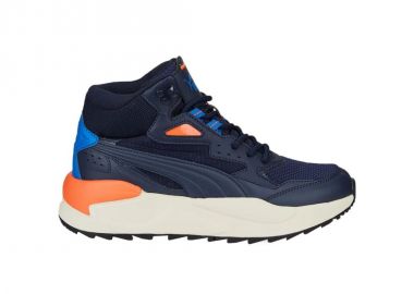 Puma Παιδικά Sneakers High X-Ray για Αγόρι Navy Μπλε 387385-02 - Puma - 