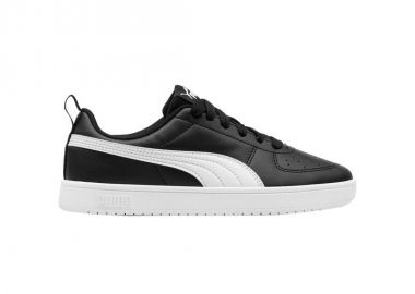Puma Παιδικά Sneakers Rickie Μαύρα 384311-11 - Puma - 