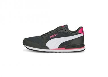 Puma Παιδικά Sneakers Runner Μαύρα 385510-16 - Puma - 