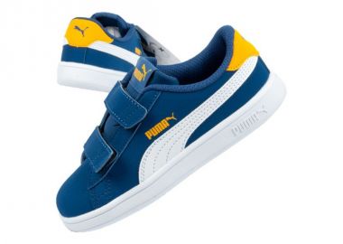 Puma Παιδικά Sneakers Smash με Σκρατς Μπλε 365184-47 - Puma - 