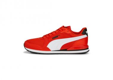 Puma Παιδικά Sneakers St Runner V3 Κόκκινα 385510-17 - Puma - 