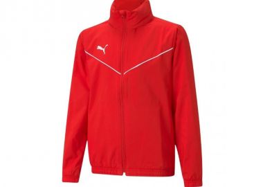 Puma Παιδικό Αθλητικό Μπουφάν Κοντό Κόκκινο 657402-01 - Puma - 