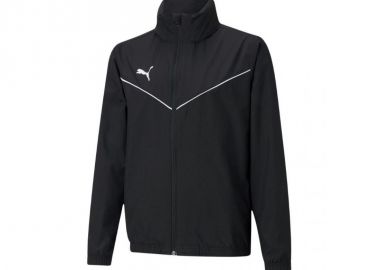 Puma Παιδικό Αθλητικό Μπουφάν Κοντό Μαύρο 657402-03 - Puma - 