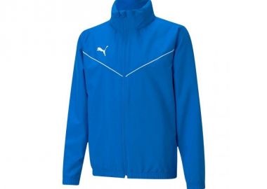 Puma Παιδικό Αθλητικό Μπουφάν Κοντό Μπλε 657402-02 - Puma - 