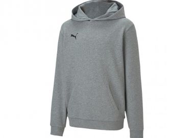 Puma Παιδικό Φούτερ με Κουκούλα και Τσέπες Γκρι 656711-33 - Puma - 