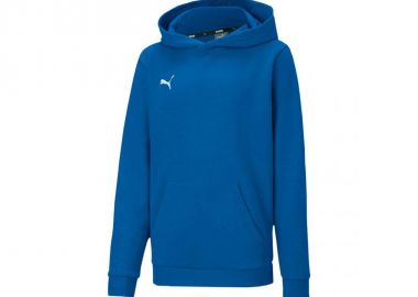 Puma Παιδικό Φούτερ με Κουκούλα και Τσέπες Μπλε 656711-02 - Puma - 