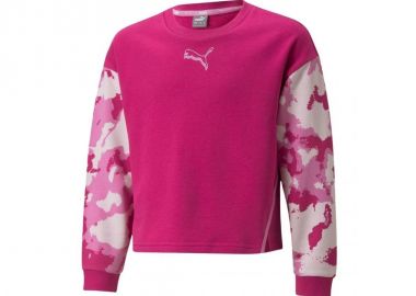 Puma Παιδικό Φούτερ Ροζ 846941-14 - Puma - 