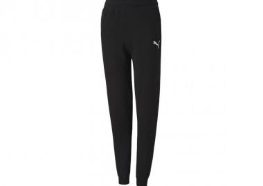 Puma Παιδικό Παντελόνι Φόρμας Μαύρο 656713-03 - Puma - 