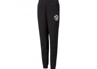 Puma Παιδικό Παντελόνι Φόρμας Μαύρο Alpha 589235-01 - Puma - 