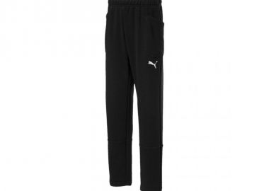 Puma Παιδικό Παντελόνι Φόρμας Μαύρο Liga 655774-03 - Puma - 